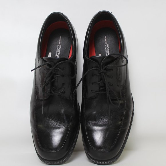 Men's Rockport Adiprene by Adidas Black Leather Size 12 - Picture 9 of 9